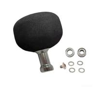 Pomello di ricambio compatibile con bobine BULL's Eye 5080 9100 9120 5050 con set completo di componenti (EVA grigio)