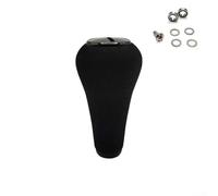 Pomello di ricambio per mulinello da pesca a tamburo e baitcasting, 57,6 x 30,5 mm, materiale EVA, leggero ed ergonomico, per pescatori (nero)