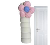 Pomello di sicurezza - Cuscino per porta di fiori | Inverno antistatico pomello della porta copre la graziosa decorazione dei cartoni animati per la stanza