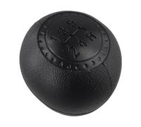 Pomello di trasmissione manuale con finitura nera, progettata specificamente per Fiat per Punto e per Iveco dal 2004 al 2011, installazione rapida (5 velocità)