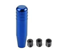 Pomello e Cambio per Sparco 5 marce + universale + testa + universale per auto in lega di alluminio (Blu)