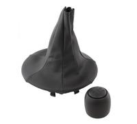 6930031 Cora Pomello e cuffia cambio con ghiera FIAT Panda II 03>12 grigio