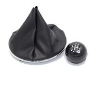 POMELLO CAMBIO 5 MARCE + CUFFIA + ANELLO DI RITENZIONE AUTO FIAT PANDA 500 500C