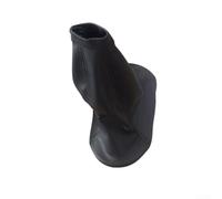 Pomello Ergonomico e Cuffia per Interni Auto | Compatibile per fiat 600 Seicento 1998-2010, montaggio per preciso, finitura grigia o nera, materiale ABS (Black Dust cover)