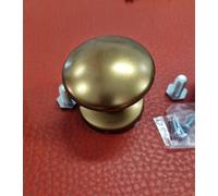 POMELLO ESTERNO PER PORTA BLINDATA O IN LEGNO BRONZO ORO CROMO SATINATO