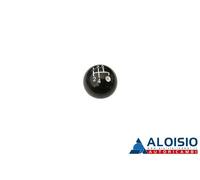 LENTE POMELLO CAMBIO FIAT 500 CINQUECENTO STEMMA ORIGINALE NERA OE: 55344092