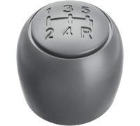 POMELLO IMPUGNATURA LEVA CAMBIO GRIGIO 5 MARCE PER FIAT PANDA 169 DA 2003 A 2012
