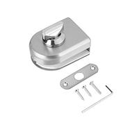 Pomello in acciaio inossidabile 304 per cancello scorrevole e chiavistello, serratura per porta in vetro da 10 ~ 12 mm, manopola rotante apertura/chiusura, per casa, hotel, bagno, ufficio, negozio di