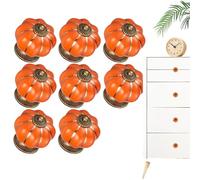 Pomello in ceramica vintage, pulsante creativo per mobili | 8 porte a tondo porta coppia-knob | Maniglia per mobili vintage, elegante pulsante moderno, moda per t