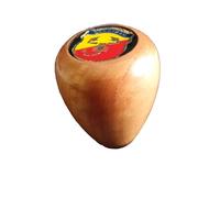 POMELLO IN LEGNO CON LOGO PER FIAT 500EPOCA / 126