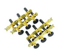 Pomello In Metallo Per Chitarra Classica Accessori Dorati Avvolgitore A Tre Pulsanti Per Pianoforte Set Completo Set di accordatura per chitarra(3)