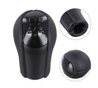 Pomello in pelle nero per Toyota per YARIS per VITZ per AVENSIS per Corolla