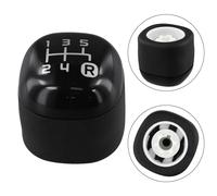 Pomello Ingranaggio Stick-Button For-Fiat For-Panda dal 2012 - Nero 5 Velocità