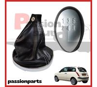 POMELLO LANCIA YPSILON DAL 2003 E CUFFIA CON GHIERA CROMATA COMPLETA