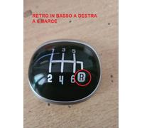 Pomello + LENTE LUCIDO FIAT 500L DAL 2012 COME L'ORIGINALE 225Gr RETRO IN BASSO