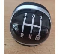 Pomello + LENTE LUCIDO leva cambio FIAT 500L DAL 2012 COME L'ORIGINALE BEN 225GR