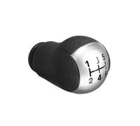 Pomello Leva Asta Cambio Per Transit Per Galaxy Per S-MAX Per C-MAX Per Mustang Penna Del Cambio A Sfera Pomello A 5/6 Velocità(5-Speed Silver)