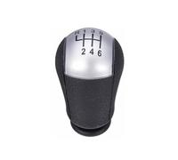 Pomello Leva Asta Cambio Per Transit Per Galaxy Per S-MAX Per C-MAX Per Mustang Penna Del Cambio A Sfera Pomello A 5/6 Velocità(6-Speed Silver)