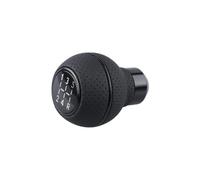 Pomello Leva Asta Cambio Pomello Del Cambio Universale In Alluminio A 5 Velocità Per Leva Di Livello Automatica Con Manuale(Black)