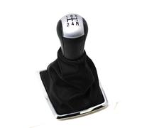 Pomello Leva Cambio 5 Velocità Nero Argento Ford Focus MK 2 II Fiesta V