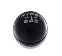 Pomello Leva Cambio 6 Marce Nero Compatibile con Alfa Romeo Giulietta 2010-2020