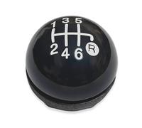 Pomello Leva Cambio 6 Marce Nero Compatibile con Fiat 500 312 2007-2018 Serie 2