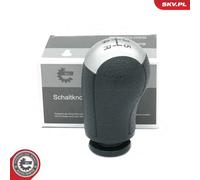 Pomello leva cambio argento 63SKV036 ESEN SKV per FORD FOCUS II Turnier FOCUS II