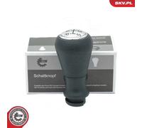 Pomello leva cambio argento 63SKV097 ESEN SKV per PEUGEOT 306 Hatchback 306 406