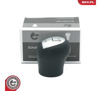 Pomello leva cambio argento 63SKV128 ESEN SKV per RENAULT MEGANE I Coach CLIO II