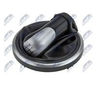 Pomello leva cambio argento Cambio manuale a 5 marce GZB-FR-016 NTY per FORD