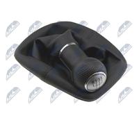 Pomello leva cambio argento Cambio manuale a 5 marce GZB-VW-007 NTY per VW