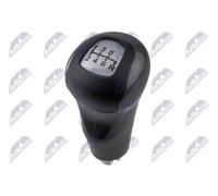Pomello leva cambio argento Cambio manuale a 6 marce GZB-HD-002 NTY per HONDA
