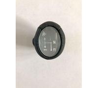 POMELLO LEVA CAMBIO AUTOMATICO SEQUENZIALE NERO SMART W450 - W451 FORTWO