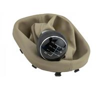 NTY Pomello leva cambio GZB-VW-022 Beige - Cambio manuale 6 marce per VW Touran