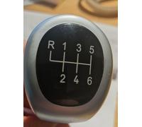 POMELLO LEVA CAMBIO BMW SERIE 1 E81 E82 E87 E88 SATINATO 6MARCE COME L'ORIGINALE