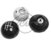 Pomello leva cambio Cambio manuale a 5 marce 65055 Metalcaucho per FIAT 500