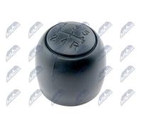 POMELLO LEVA CAMBIO 5 MARCE FIAT PANDA 2003 2012 (GRIGIO)