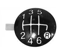 Pomello leva cambio Cambio manuale a 6 marce 65050 Metalcaucho per FIAT 500