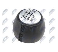 NTY Pomello leva cambio compatibile con ALFA ROMEO GZB-AR-001