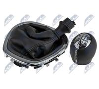 NTY Pomello cambio Cambio manuale a 6 marce Pelle per OPEL Vivaro B Combi (X82)