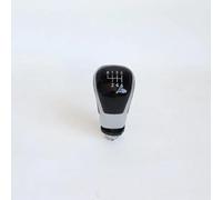 Pomello Leva Cambio Compatibile Con, Per Golf, Per Polo, Per Bora, Per Passat, Leva Del Cambio Da 12 Mm, 5 O 6 Velocità, Pomello Del Cambio Con Testa A Sfera.(6 Speed)