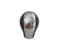 Pomello Leva Cambio Compatibile Con Toyota Per Aygo 2005-2014 Per Verso 2002-2009 Per Corolla 1992-2009 Pomello Del Cambio A 5 E 6 Velocità Con Leva Del Cambio(6 Speed)