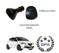 POMELLO LEVA CAMBIO COMPLETO DI LENTE LANCIA YPSILON 2011 2012 2013 2014 2015 16