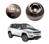 Pomello Leva Cambio COMPLETO per JEEP COMPASS dal 2017 Uguale all'originale