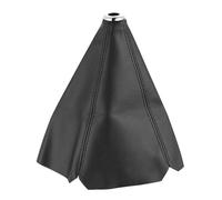 Pomello Leva Cambio Copri Pomello Del Cambio Manuale In Pelle PU Universale Da 16 Mm Con Stili Multipli Accessori Per Copri Pomello Del Cambio(Black stitching)