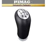 Pomello Leva Cambio Cromato 5 marce per Renault Clio III Megane Scenic II