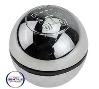 POMELLO LEVA CAMBIO CROMATO LUCIDO ALFA ROMEO GIULIETTA 940 6 MARCE COMPLETO