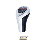 Pomello Leva Cambio Cromato per Bmw 3 E46 E90 - X1 - X3 X5