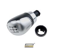 Pomello Leva Cambio Cromato per Ford Focus II III - Kuga - B-Max - C-Max - S-Max