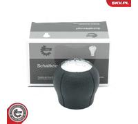 Pomello leva cambio cromo 63SKV092 ESEN SKV per OPEL ASTRA F Tre volumi CORSA B
